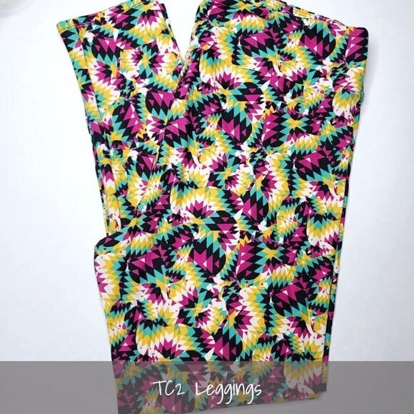 LuLaRoe TC2 Leggings Plus Size NEW - Picture 1 of 1